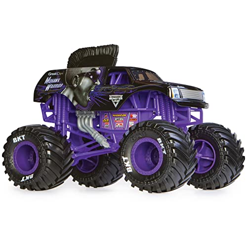 Thumbnail 6 de Monster Jam 1:24 Camión Monster Truck Oficial 🎉 - Juguete 3+