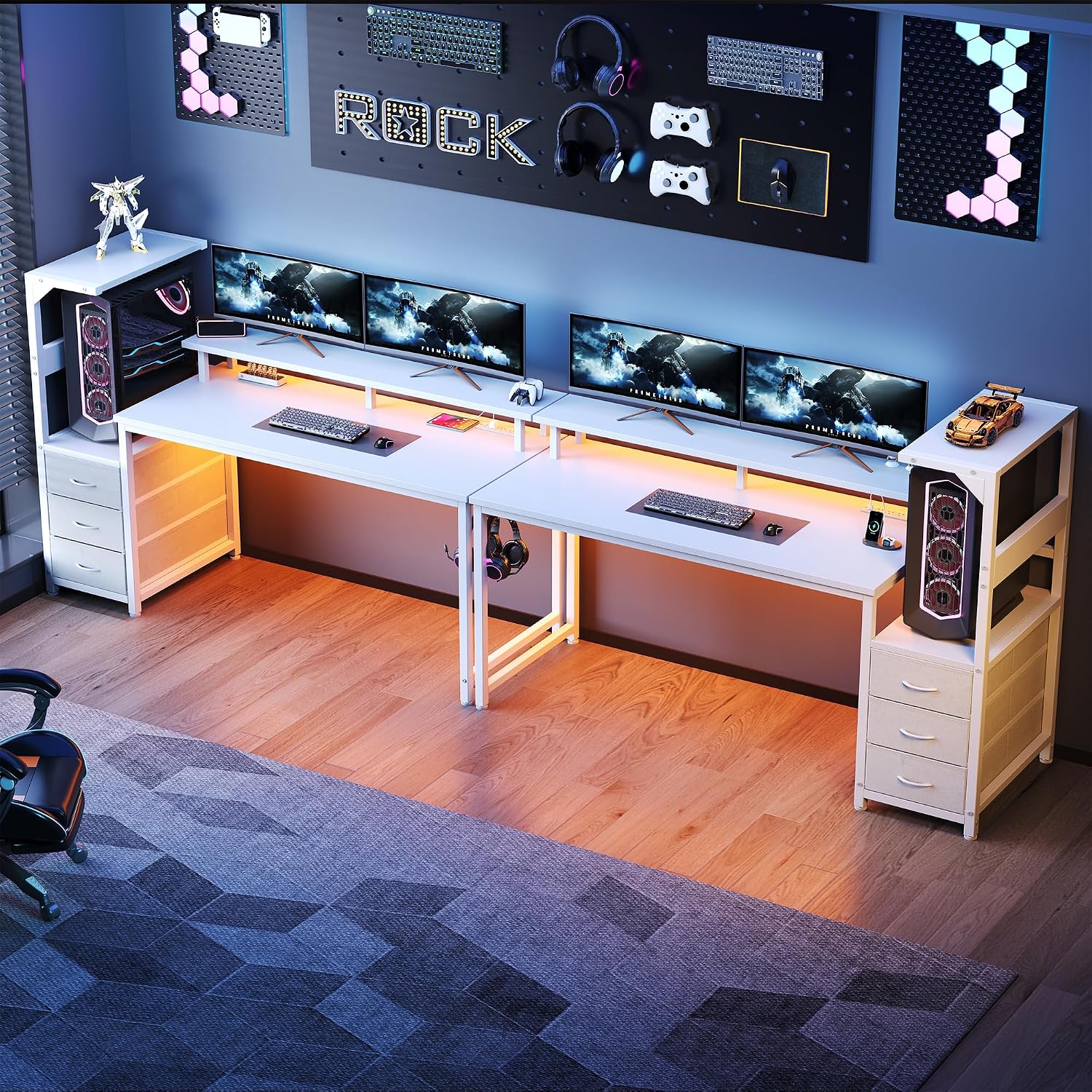 Detalle 2 de DUMOS 59-Inch Gaming Desk