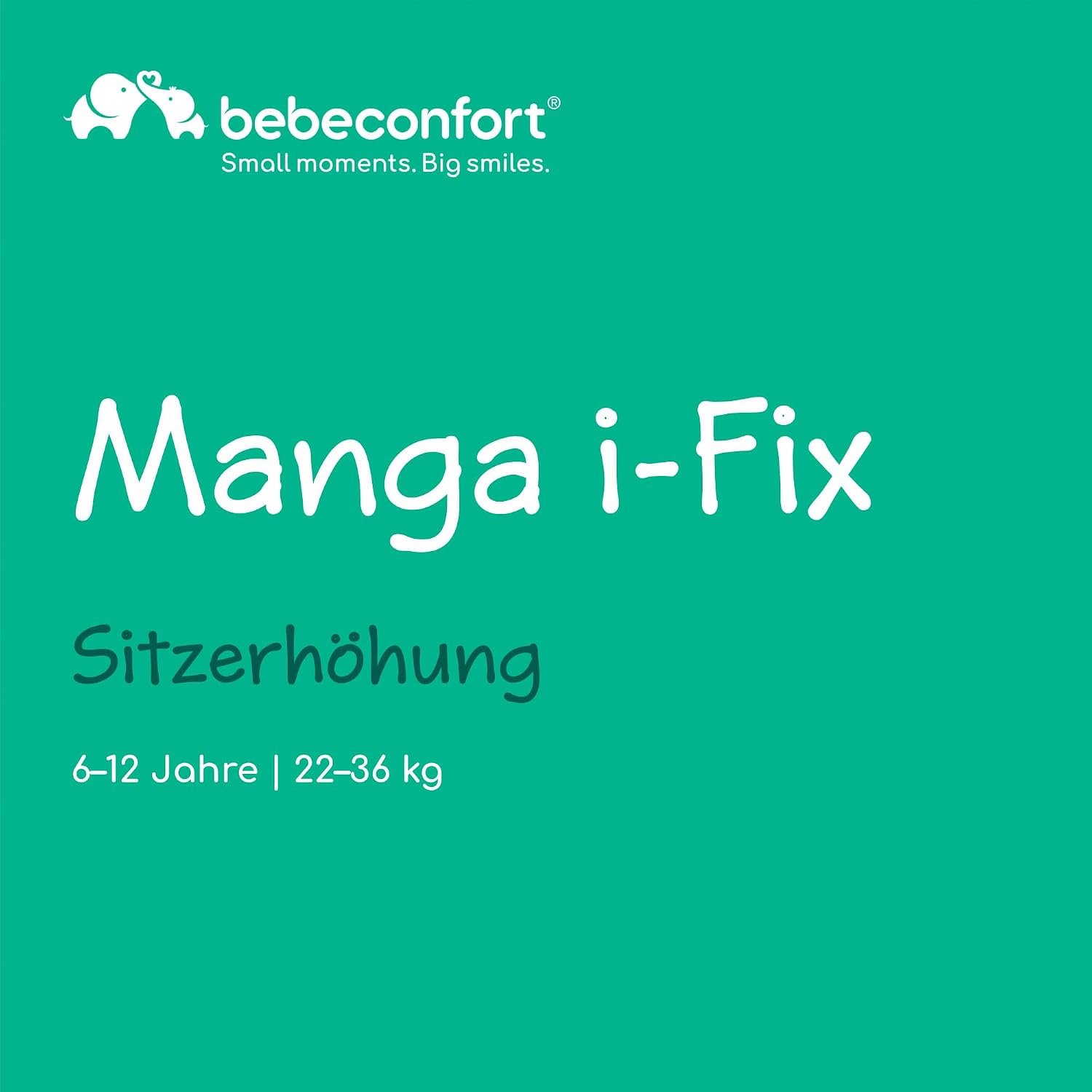 Detalle 2 de Bebeconfort Manga i-Fix 22–36 kg