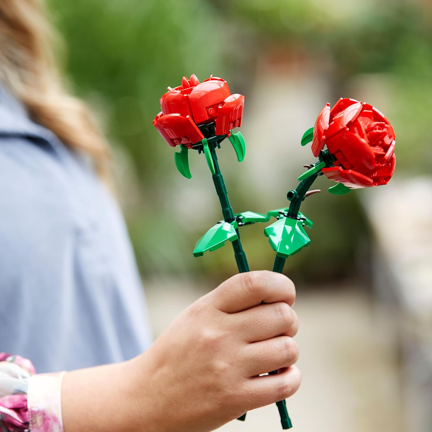 Thumbnail 5 de LEGO Botanicals Rose 40460 – set di fiori finti da costruire per Festa della Mamma