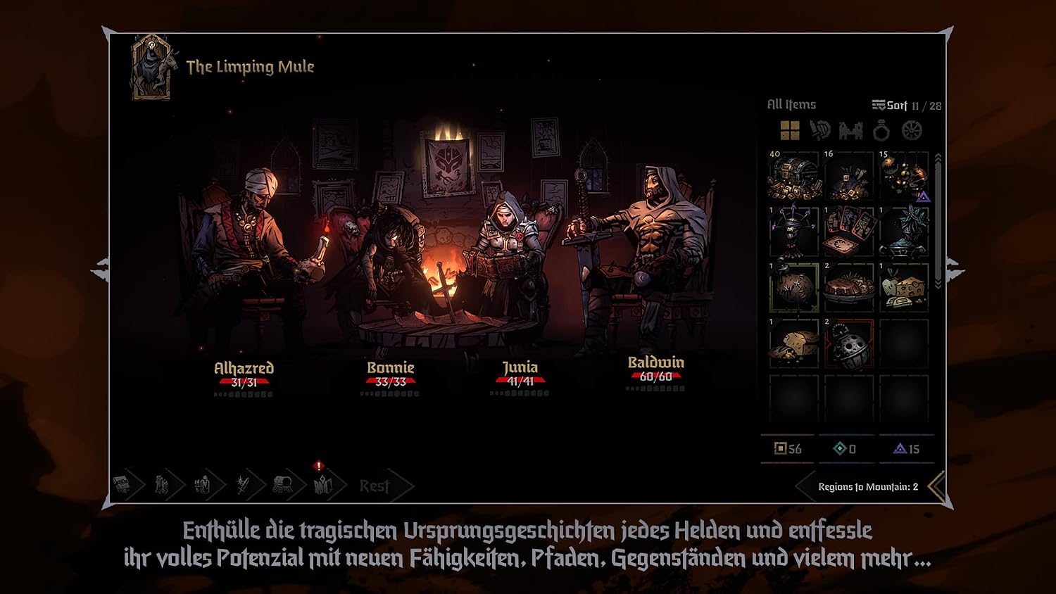 Detalle de Darkest Dungeon 2: Anniversary Edition (PlayStation 5) – Kaufentscheidung und Überblick