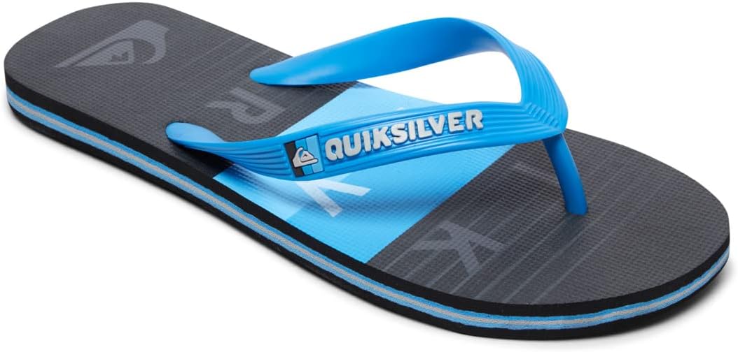 Detalle de Quiksilver Homme Molokai Word Block Youth – Chaussures de plage et piscine