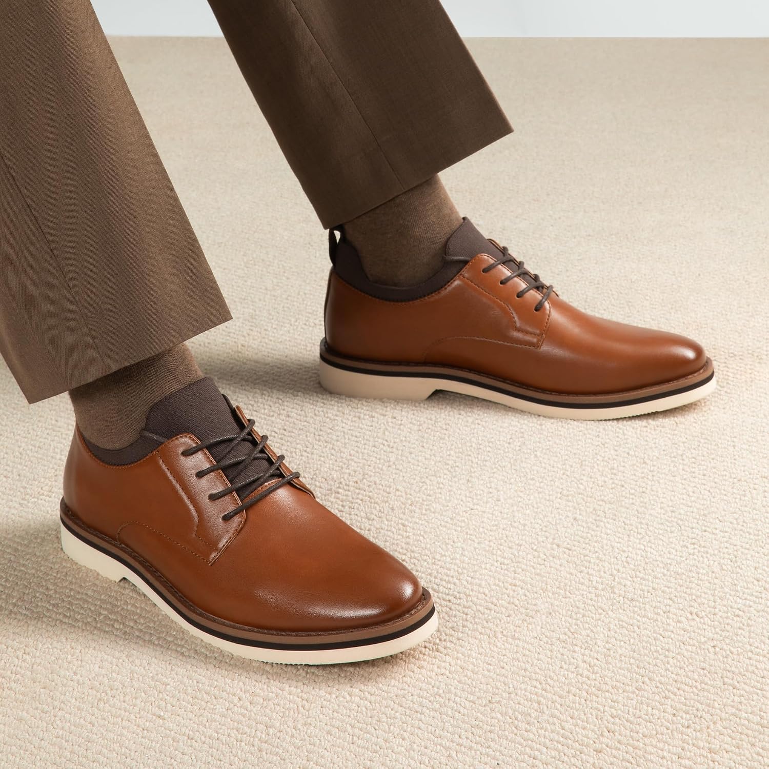 Thumbnail 1 de Bruno Marc Scarpe Stringate Uomo Classiche