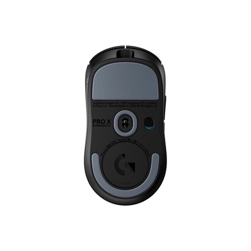 Detalle 2 de Logitech G PRO X SUPERLIGHT 2c: ratón RF inalámbrico 44000 DPI, 53 g, 5 botones