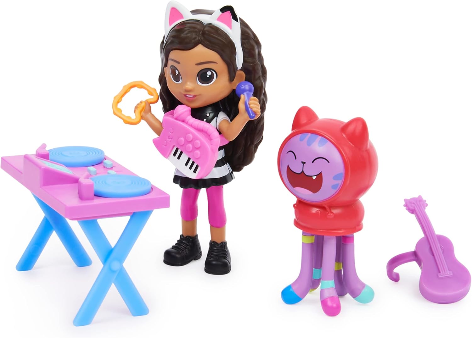 Thumbnail 6 de La casa de muñecas Gabby fiesta karaoke set 6062027