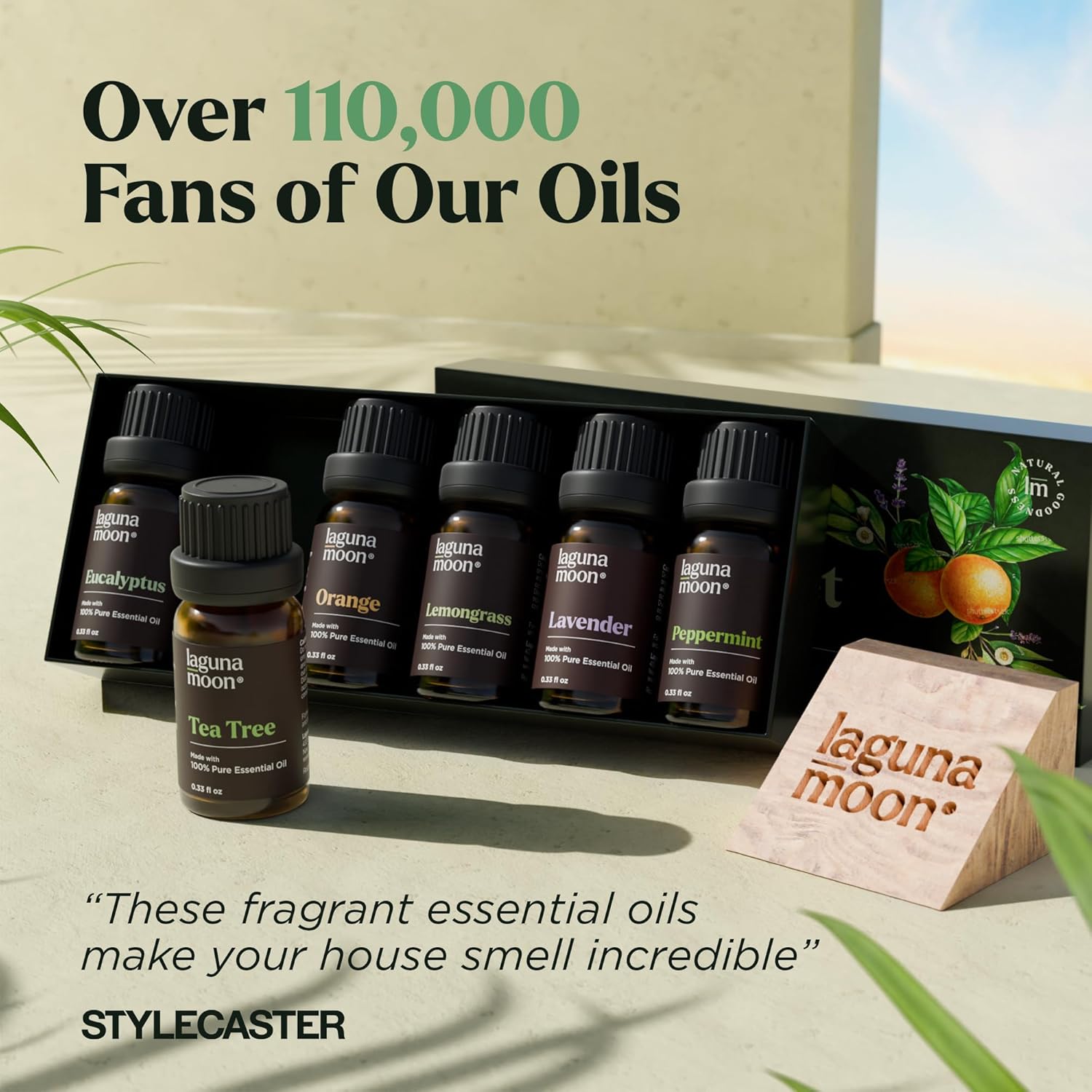 Thumbnail 4 de Lagunamoon Essential Oils 10mL Set 🕯
