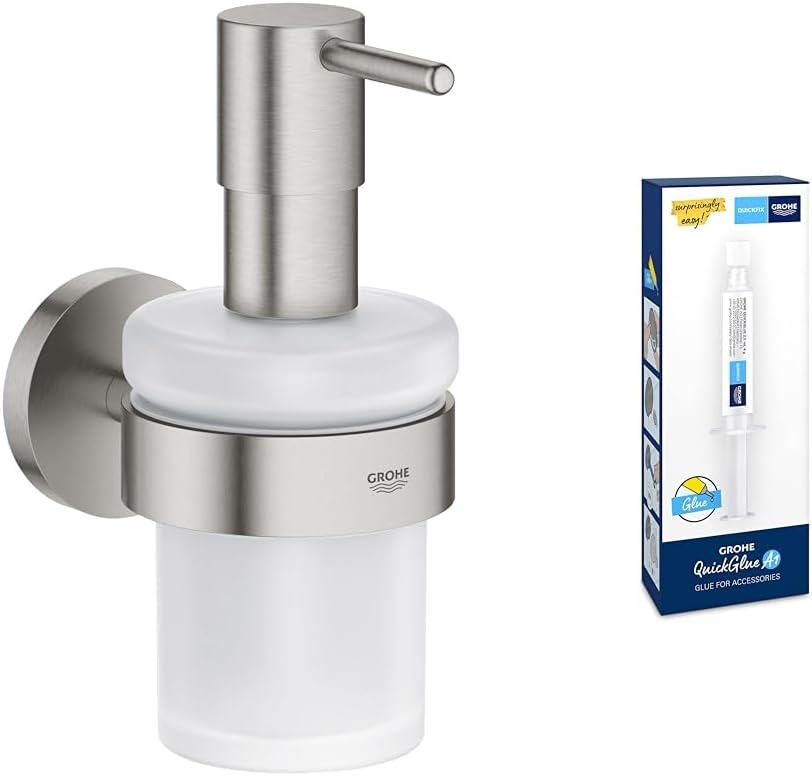 Thumbnail 4 de GROHE Start Distributeur de Savon avec Support – Chromé, Fixations Cachées