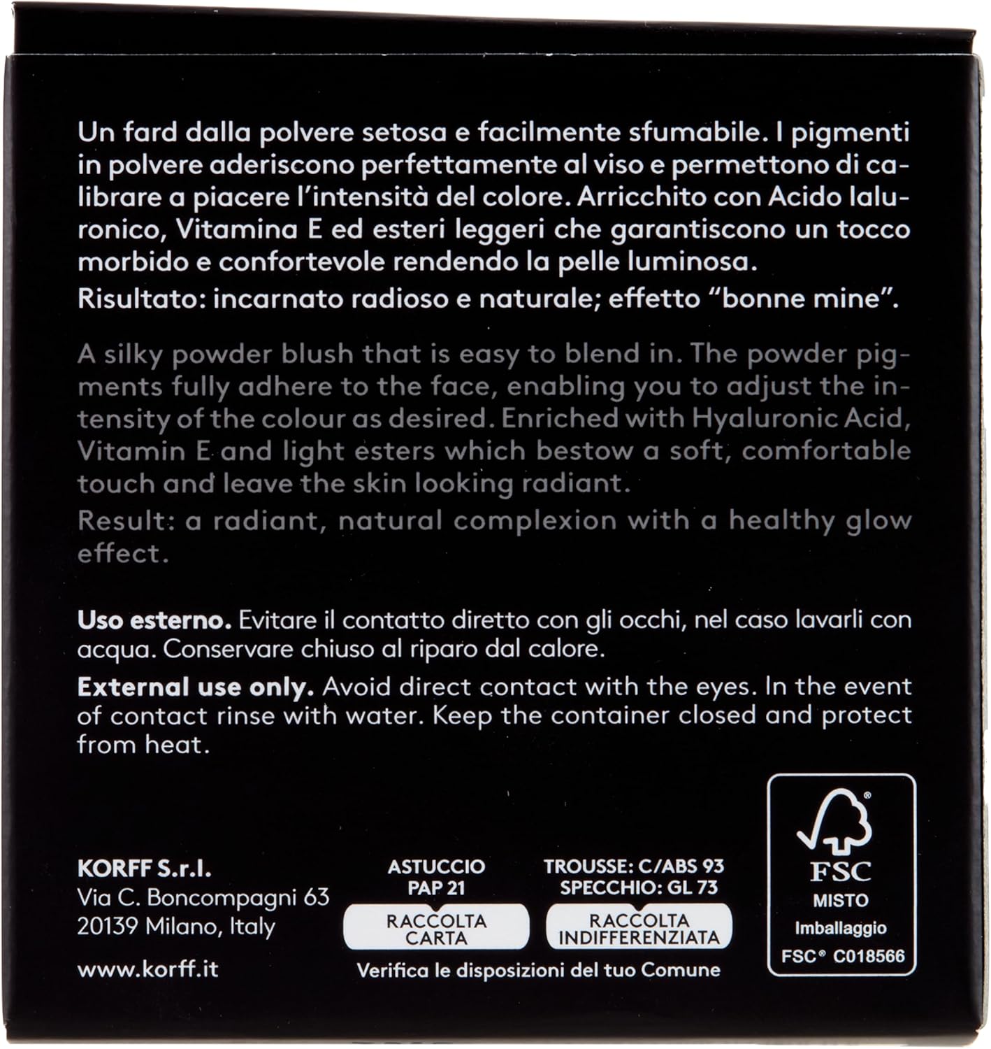 Thumbnail 4 de KORFF Fard compatto illuminante – incarnato radioso e naturale