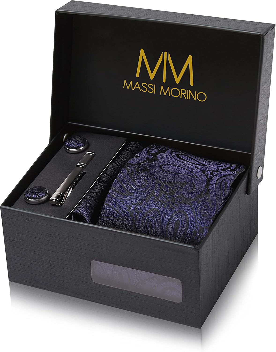 Massi Morino Cravate 5 en 1
