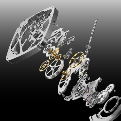 Thumbnail 6 de CIGA Design Edge Automatic Mechanical Watch (DLC Upgrade)