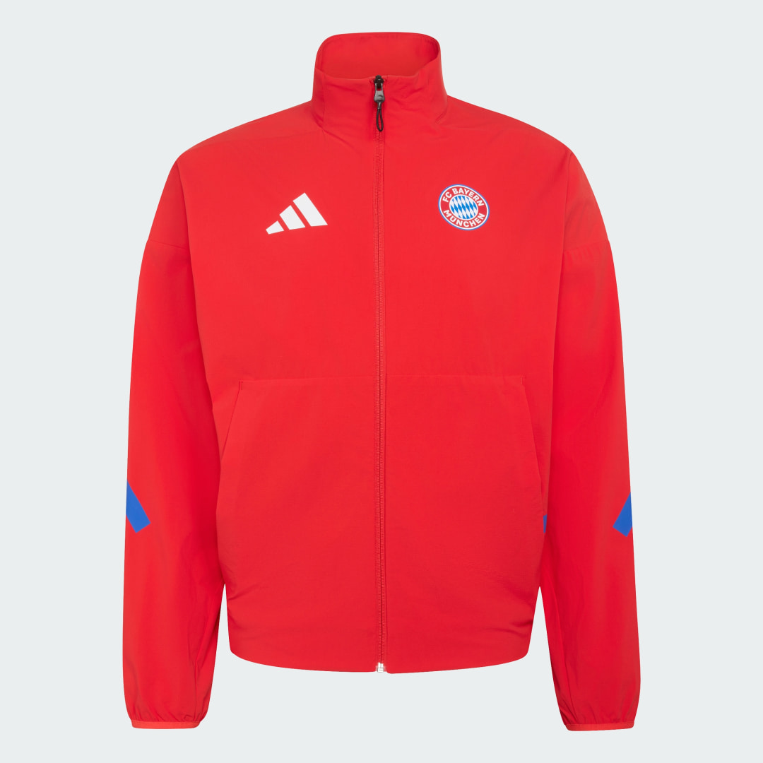Detalle 2 de Chaqueta himno FC Bayern Z.N.E. de Adidas
