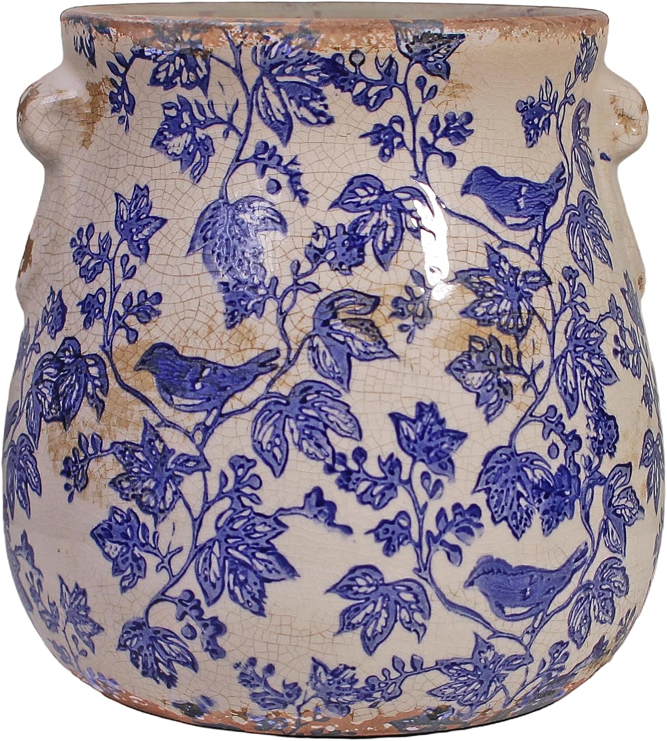 Detalle de Ceramic planter, 6.7-inch