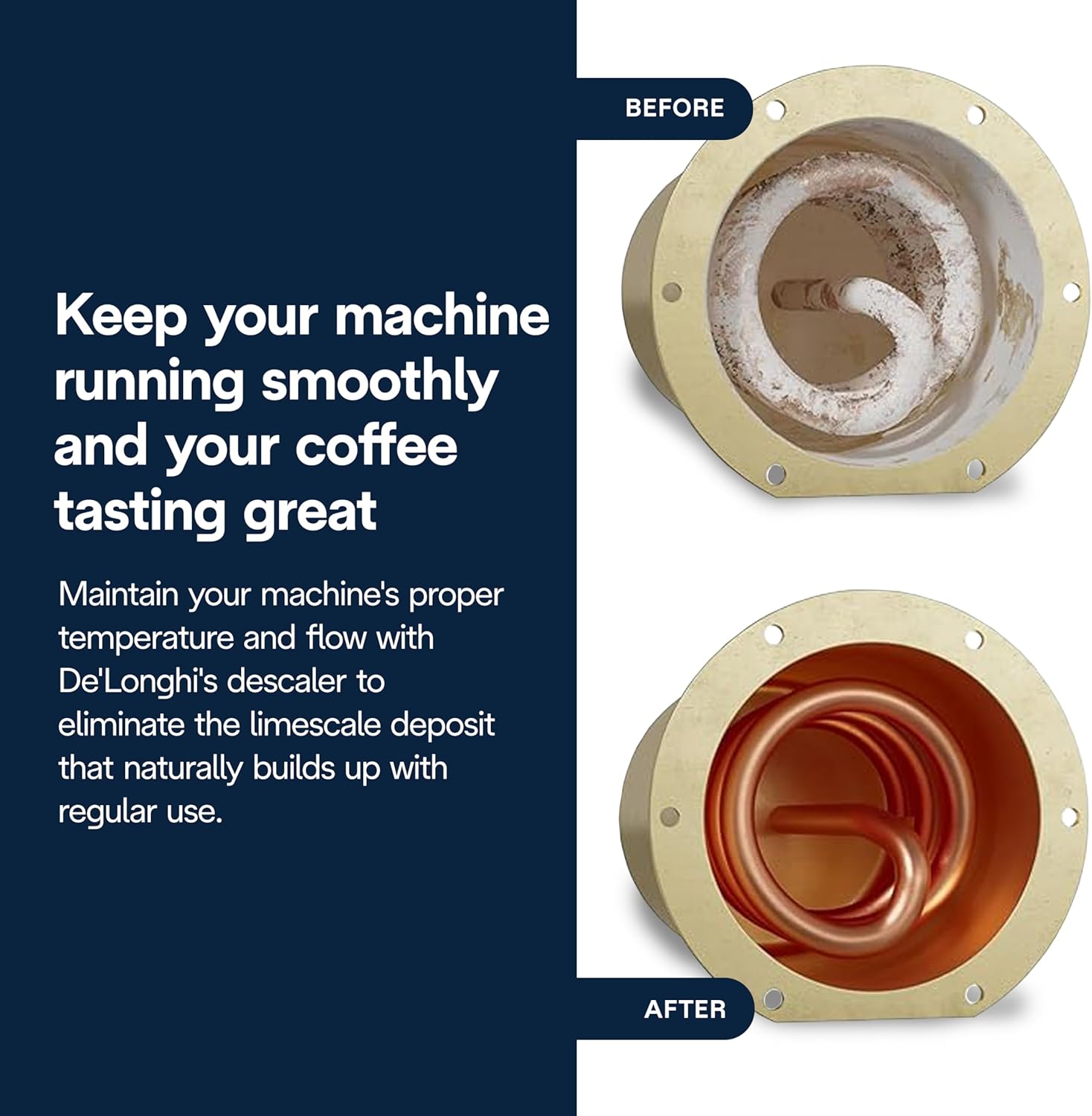 Thumbnail 1 de De'Longhi EcoDecalk Universal Descaler for Coffee Machines, 16.90 oz
