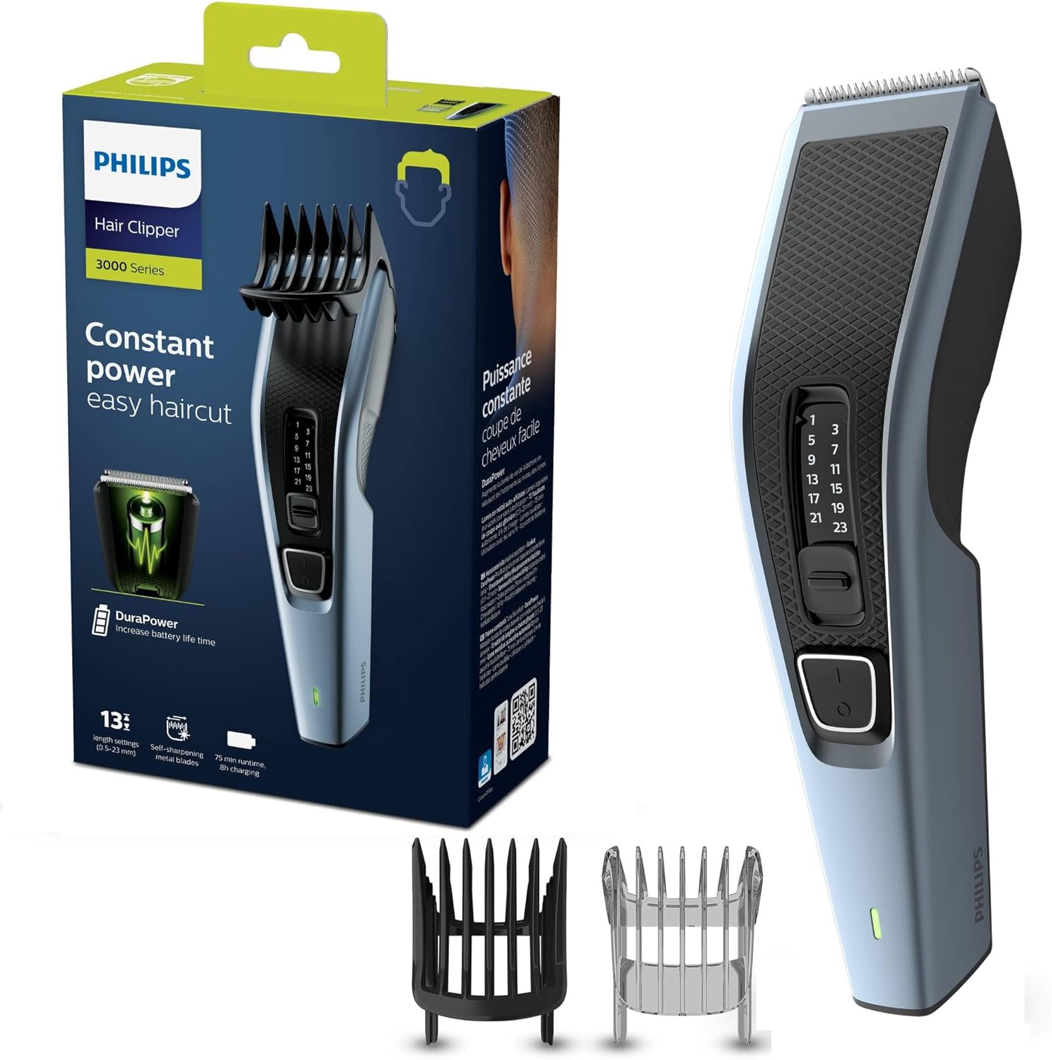 Detalle de Philips HC3530/15 Regolacapelli Series 3000 13 pos