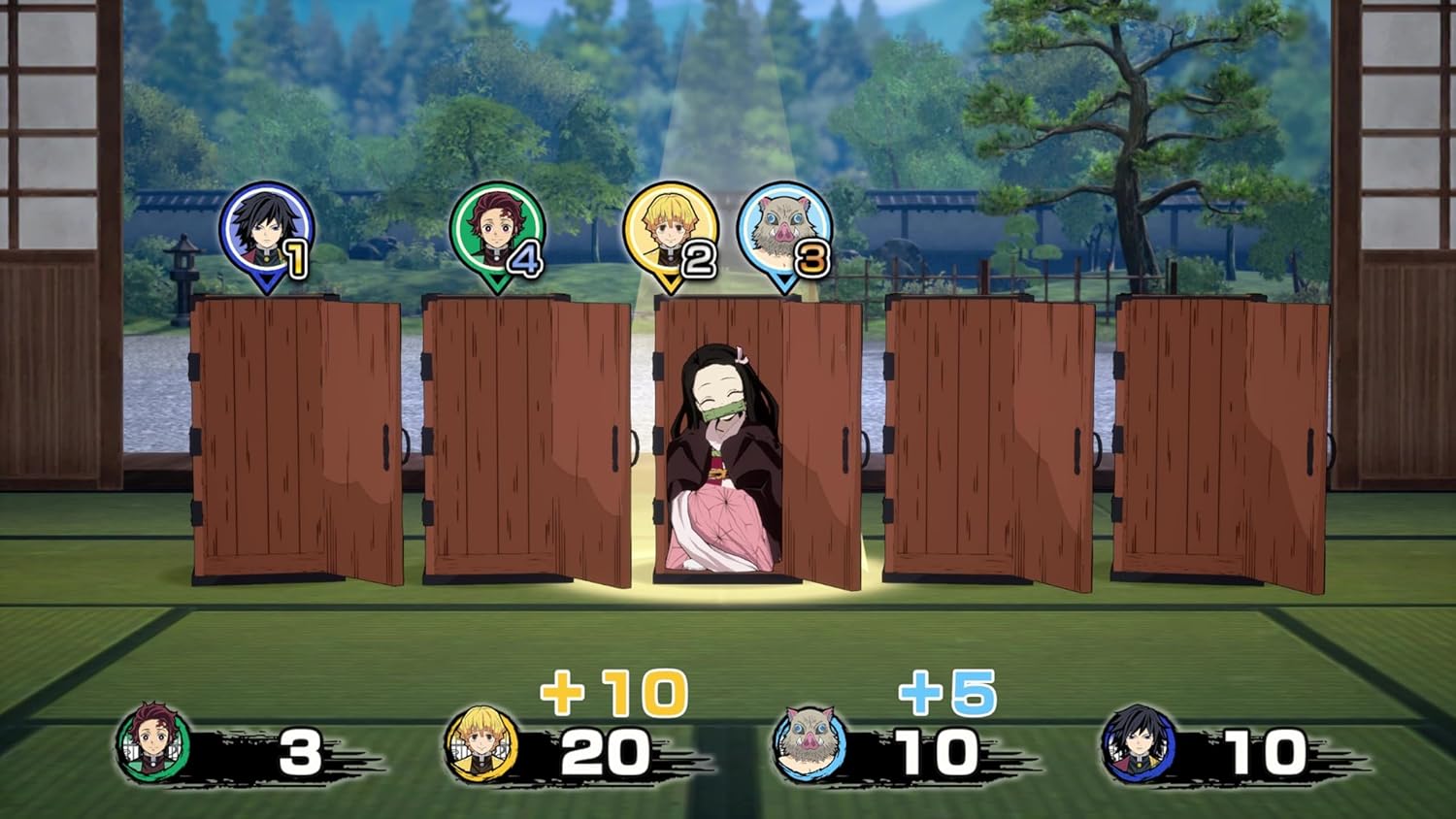 Detalle de Demon Slayer: Sweep the Board! for Xbox Series X – A lighthearted party game for Demon Slayer fans