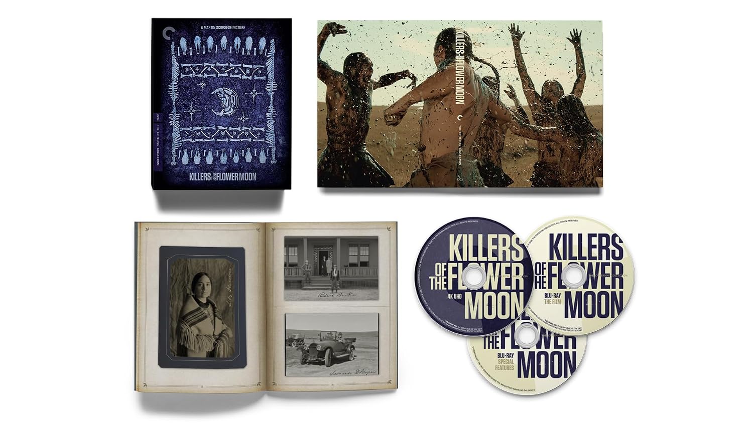 Thumbnail 1 de Killers of the Flower Moon (The Criterion Collection) [4K UHD]