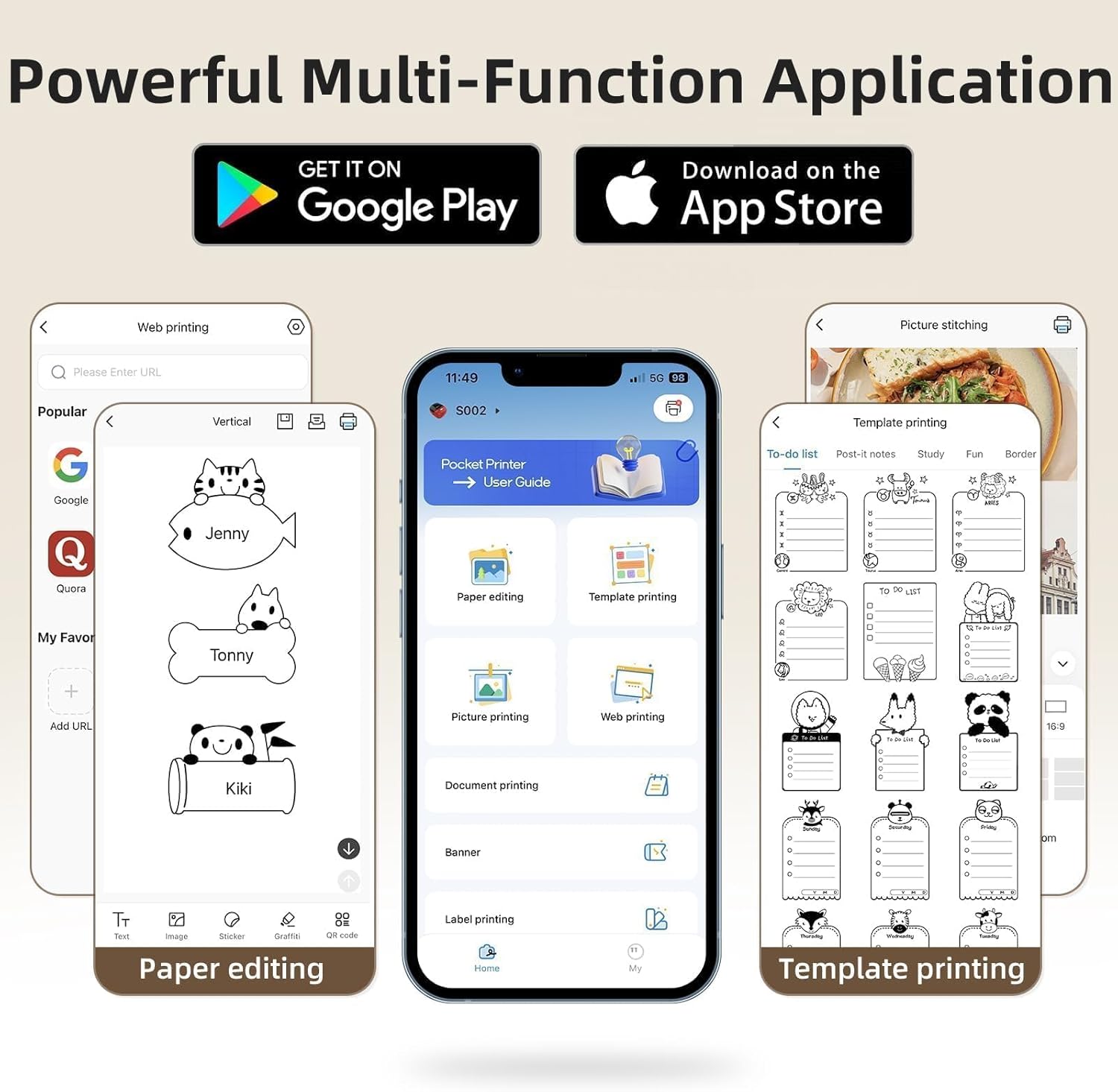 Thumbnail 5 de ORGSTA S002 Étiqueteuse Bluetooth 300 DPI 📇