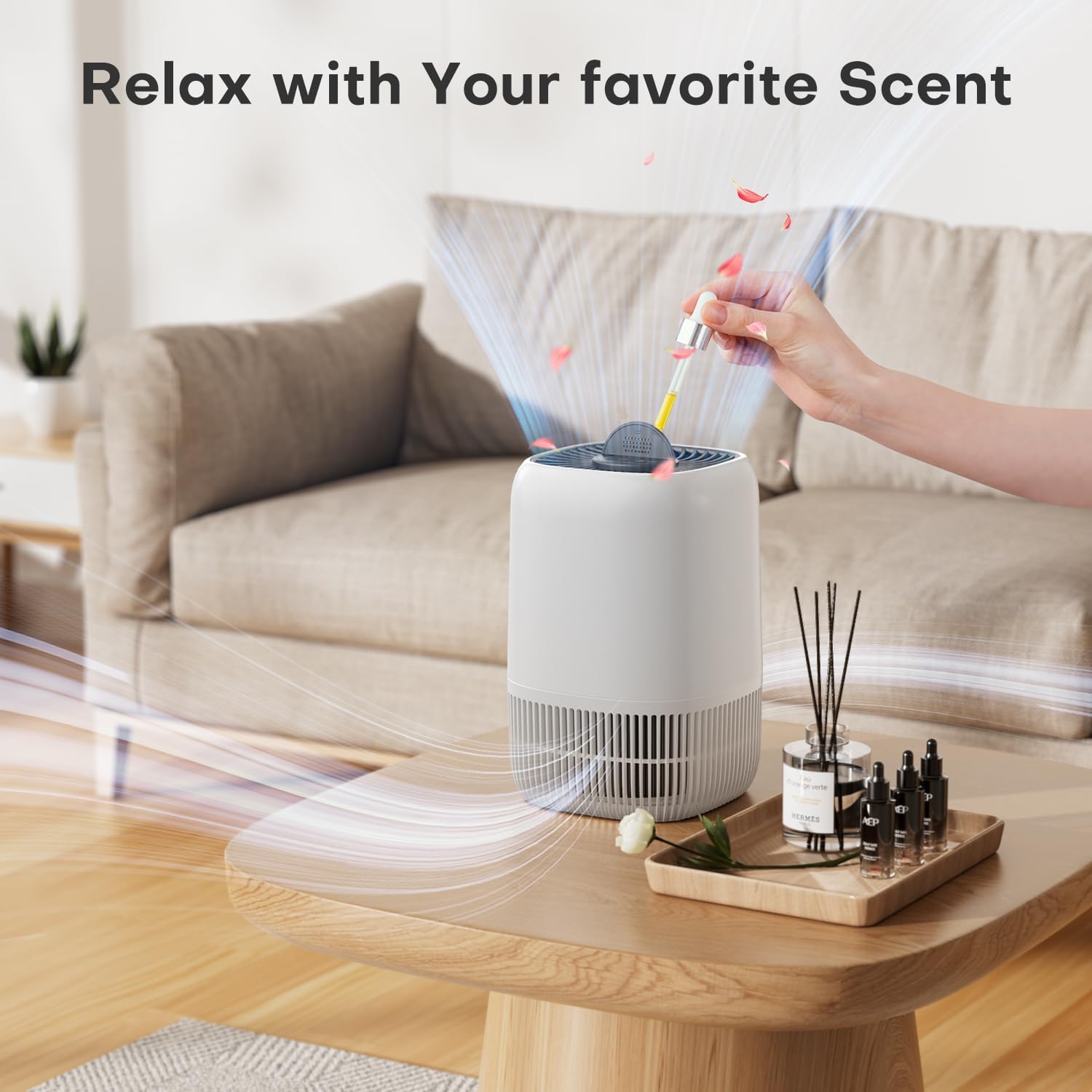 Thumbnail 6 de AROEVE Air Purifier H13 HEPA 22 dB, 5W 🌬