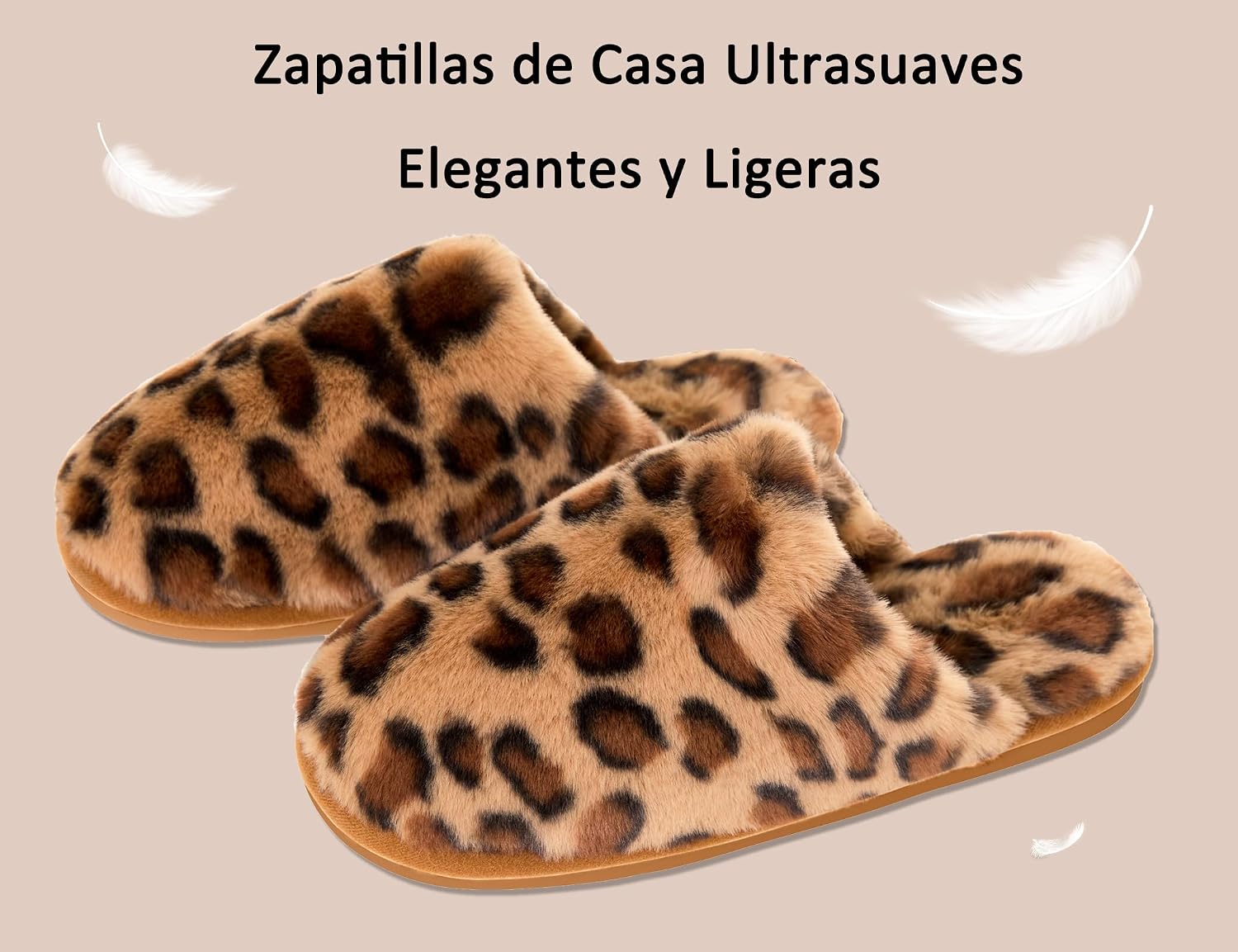 Thumbnail 4 de Coswind Zapatillas de casa mujer hombre