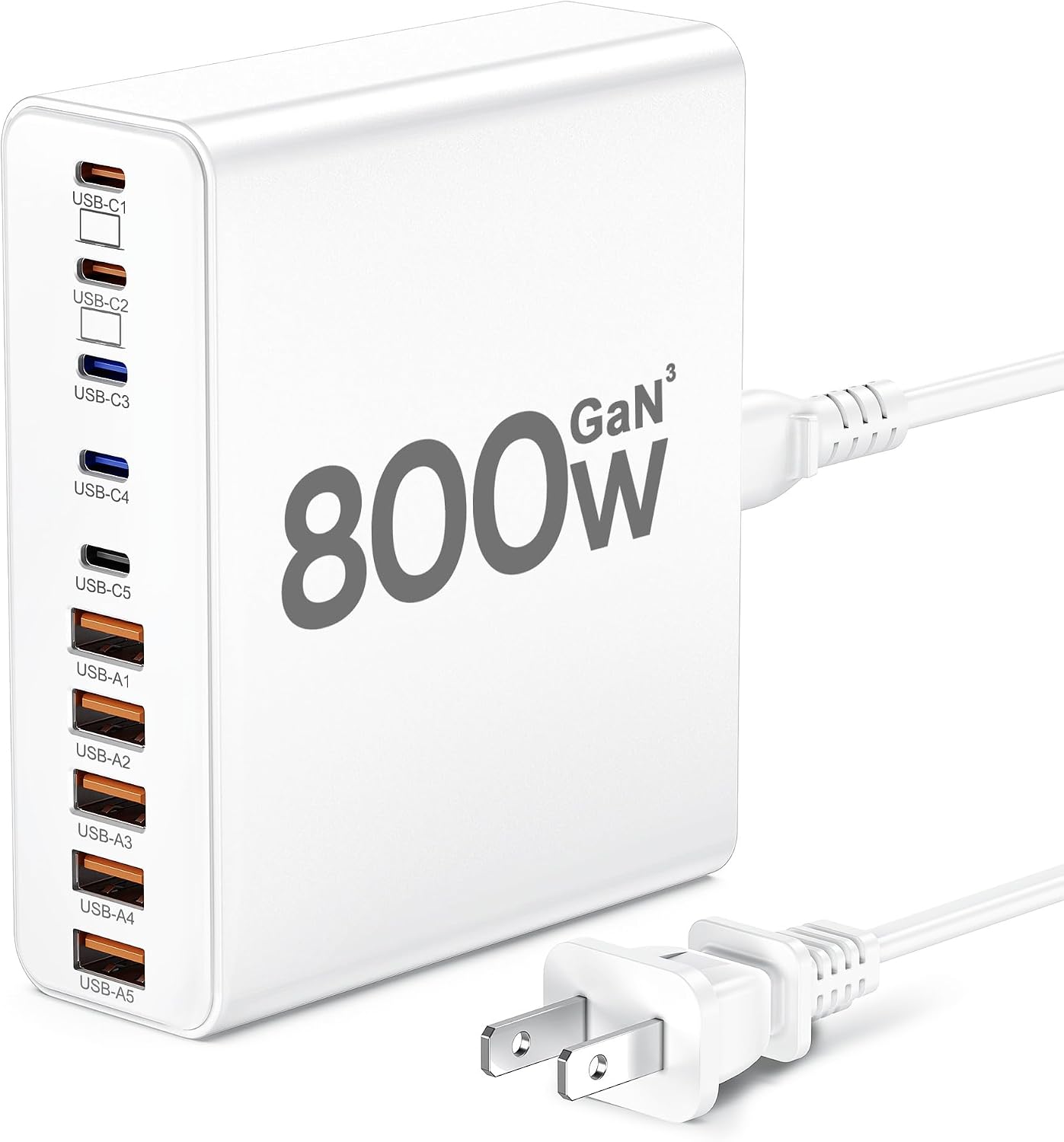 Thumbnail 6 de 750W USB C Charger Block 10-Port 🔌