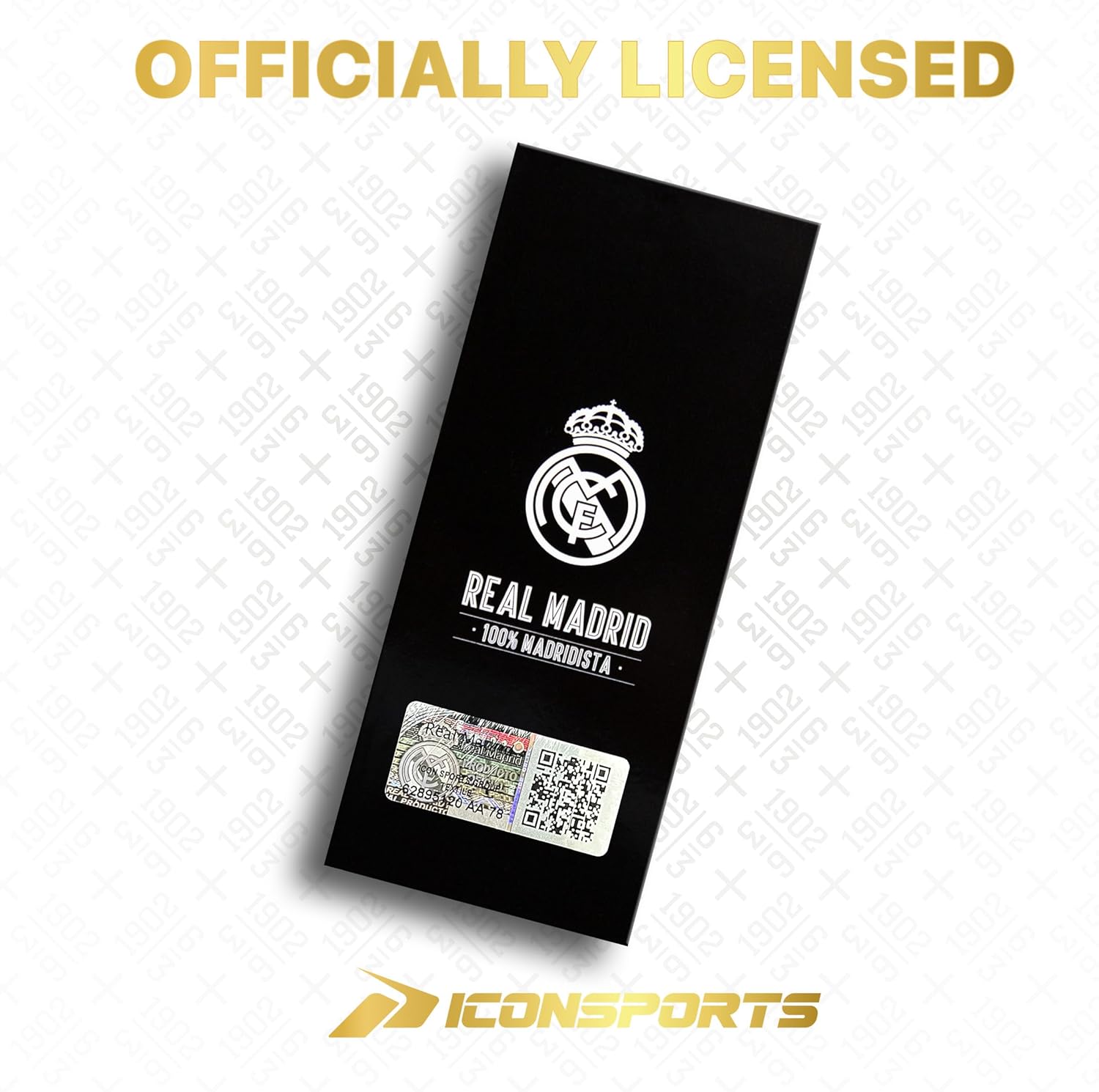 Thumbnail 6 de Real Madrid CF Reversible Soccer Scarf by Icon Sports — Unisex Adult Fan Scarf