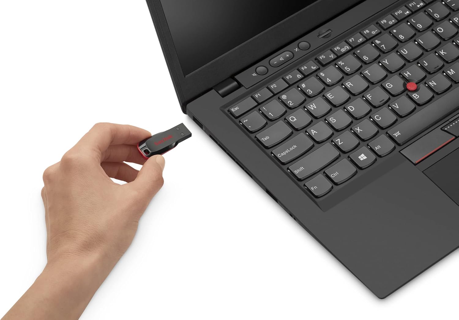 Detalle de SanDisk 128GB Cruzer Blade USB 2.0 Flash Drive