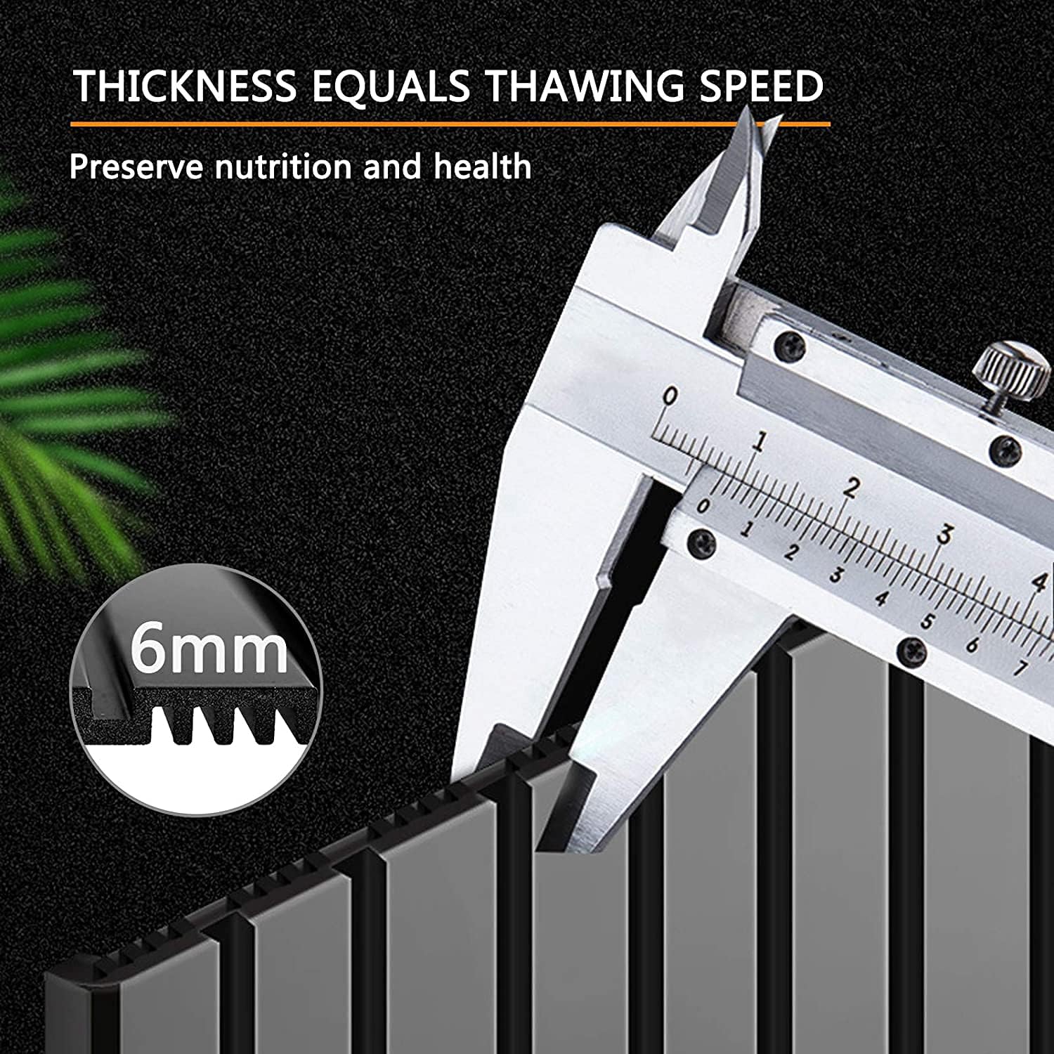 Thumbnail 4 de YUNDOOG JDB001 Defrosting Tray with 6mm Upgraded Drip Tray