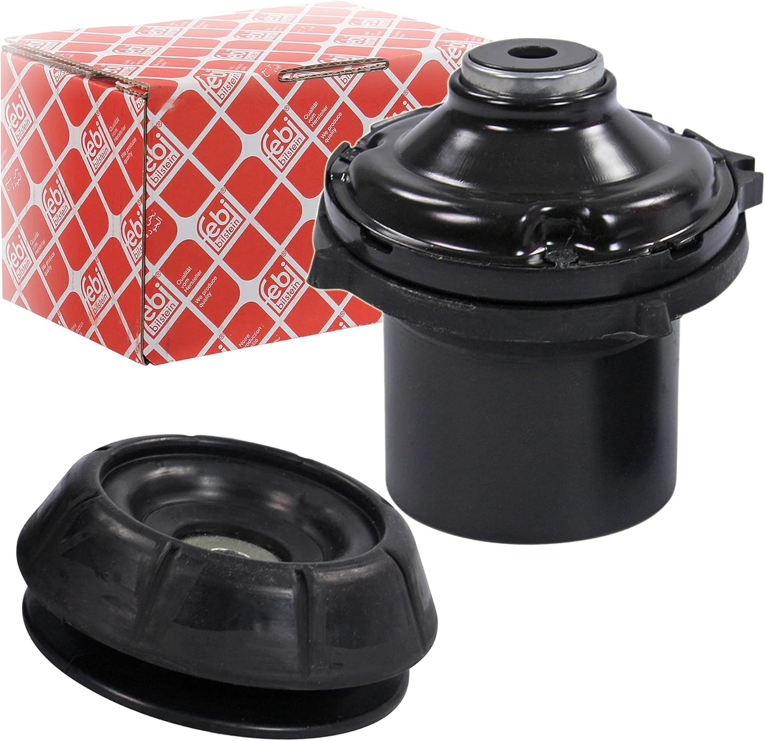 Detalle de Febi Bilstein 26935 Coupelle de suspension – butée d’amortisseur avec roulement