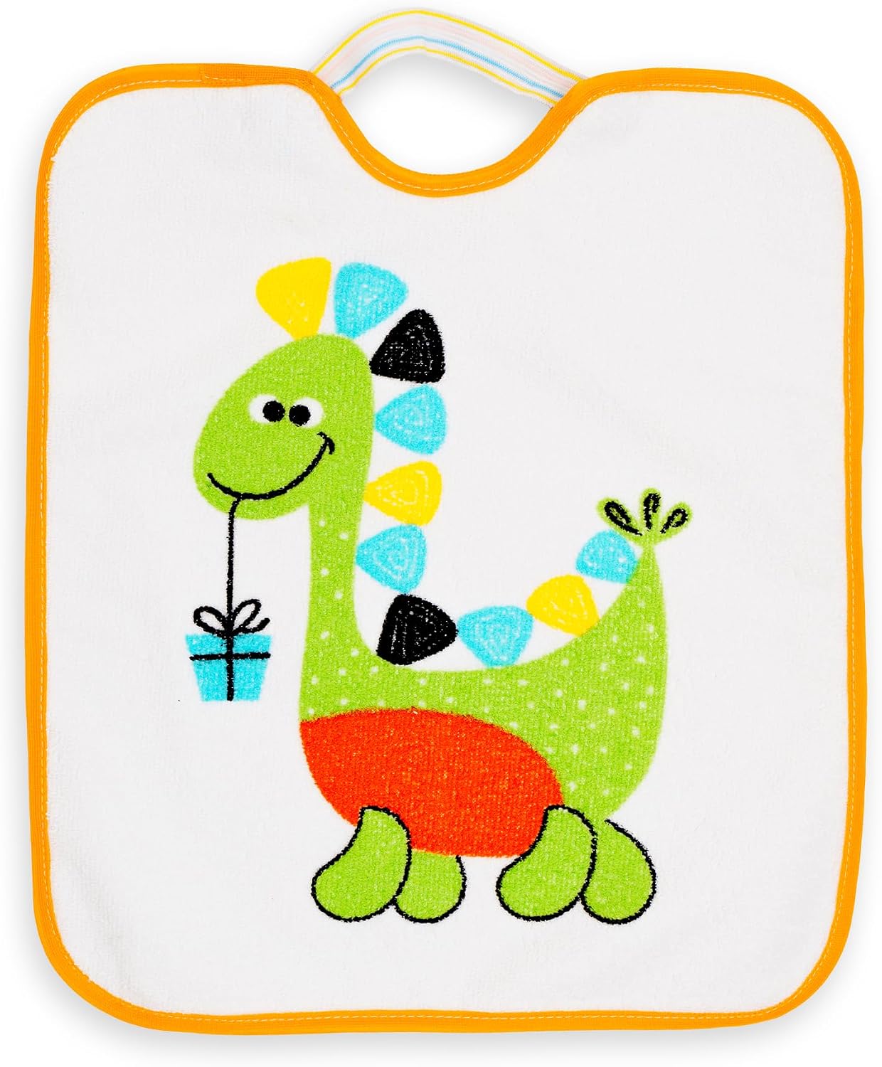 Thumbnail 6 de Ti TIN Lot de 4 Bavoirs Bébé Imperméables – Éponge 73% Coton / 27% Polyester, Motifs Animaux, Fermeture Élastique
