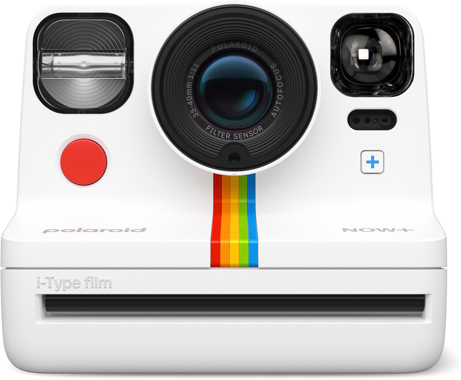 Thumbnail 1 de Polaroid Now+ Generation 2 Blanco 📸 Incluye Película y App