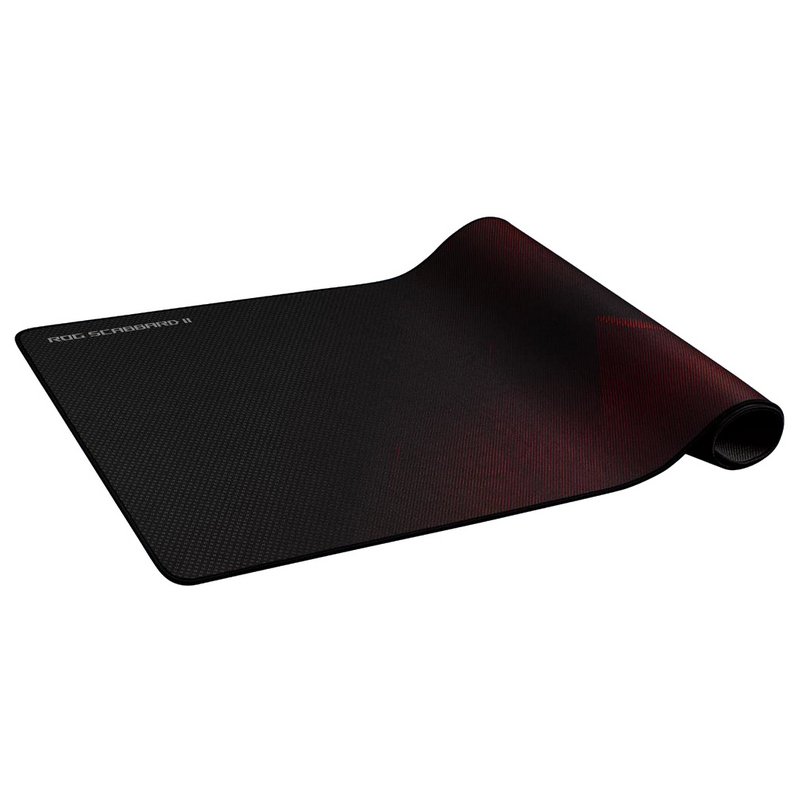 Detalle de Asus ROG Scabbard II: Alfombrilla Gaming extendida para ratón y teclado