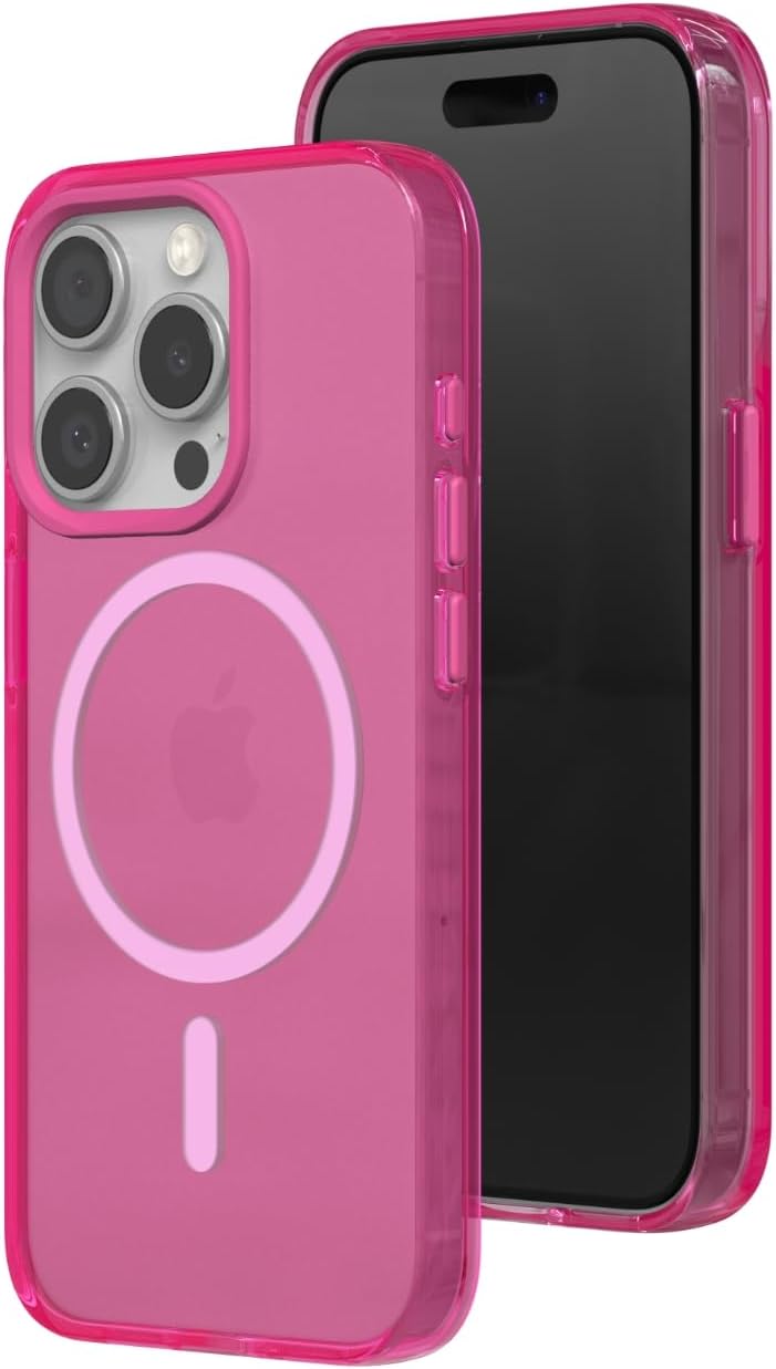 Detalle de RhinoShield JellyTint Funda MagSafe para iPhone 15 Pro
