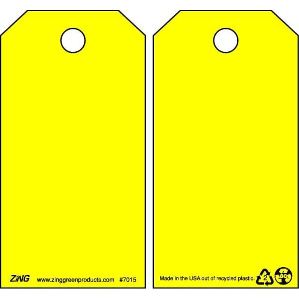 Detalle de Zing Green Products Safety Tag 7012