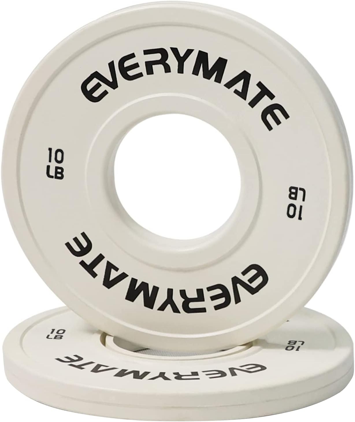 Detalle de EVERYMATE Change Weight Plates 1.25LB / 2.5LB / 5LB Set — Fractional Olympic Bumper Plates