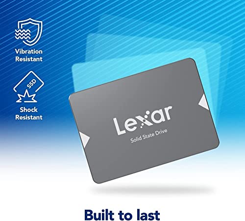 Detalle de Lexar NS100 512GB: SSD 2,5" SATA III a stato solido per notebook e PC