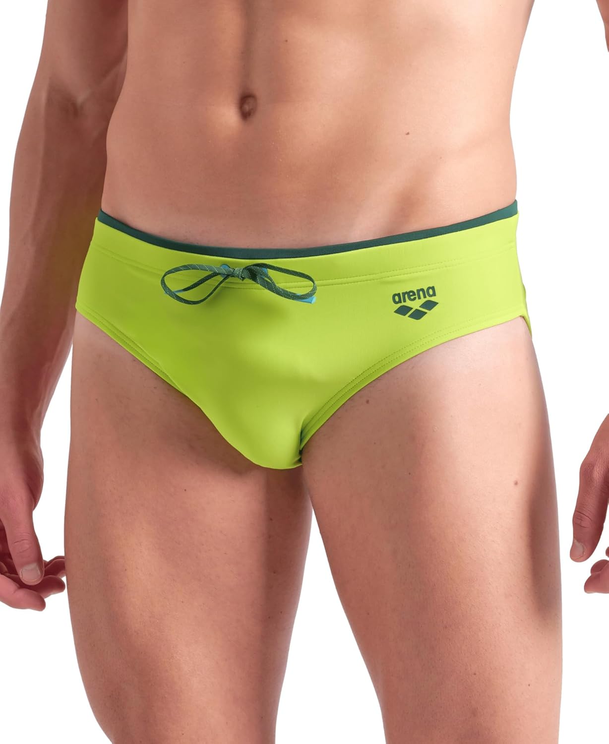 Thumbnail 5 de ARENA Arena Solid Slip da uomo MaxFit Eco: costume da bagno sportivo, UPF 50+ e asciugatura rapida