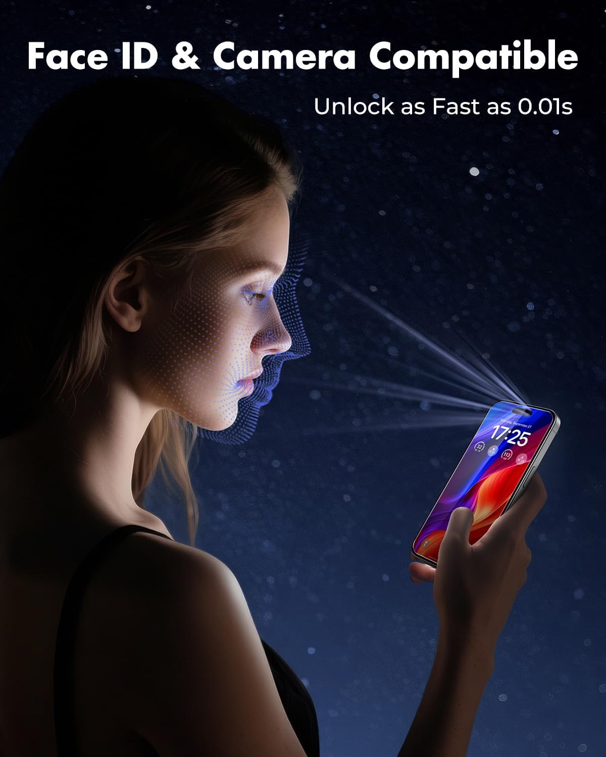 Thumbnail 6 de UNBREAKcable iPhone 16 2-Pack Screen Protector