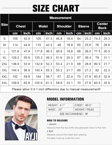 Thumbnail 5 de COOFANDY Camice Uomo Manica Lunga – Camicia elegante verde chiaro, 3XL
