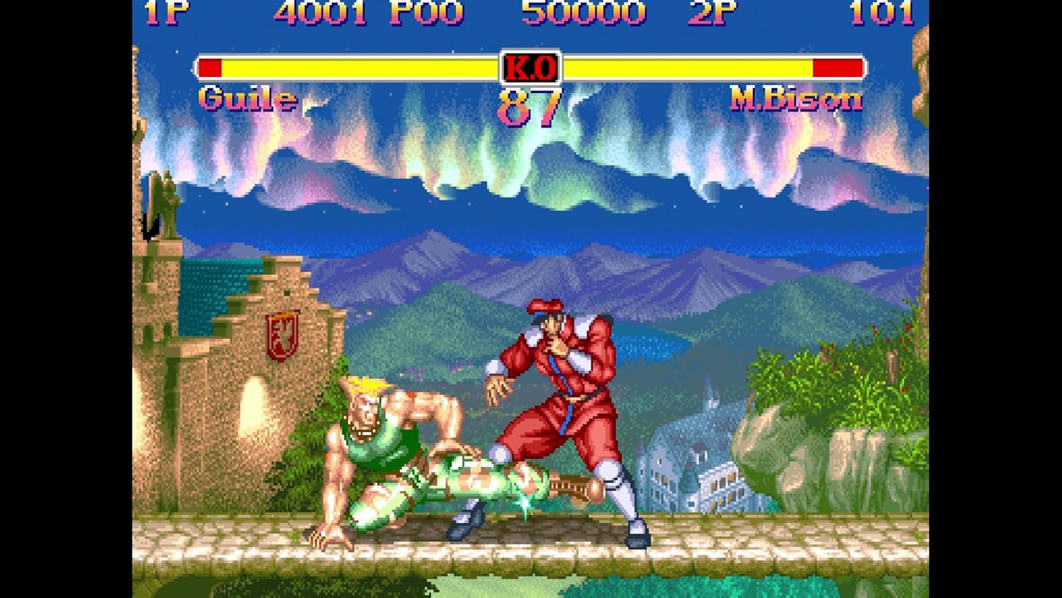 Detalle de Street Fighter 30th Anniversary Collection