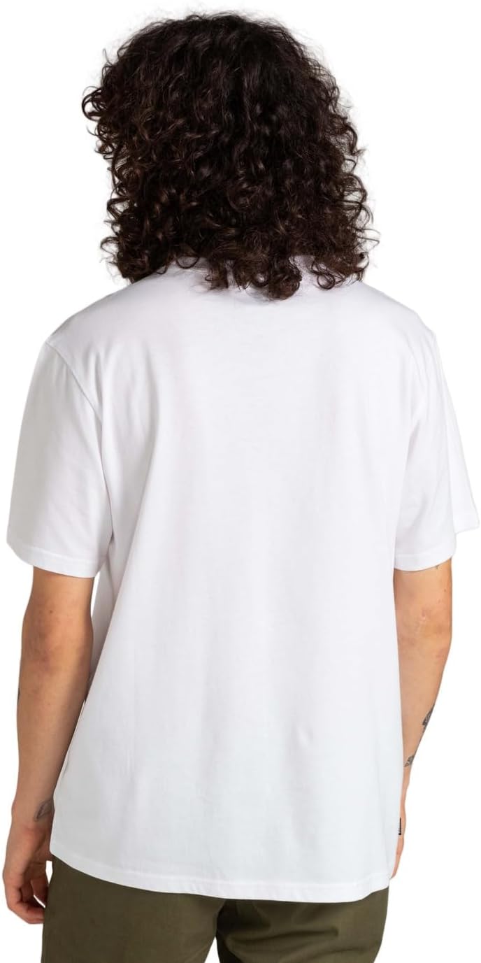 Detalle de Element Blazin T-Shirt Homme (Lot de 1) – T-shirt écran épuré pour homme