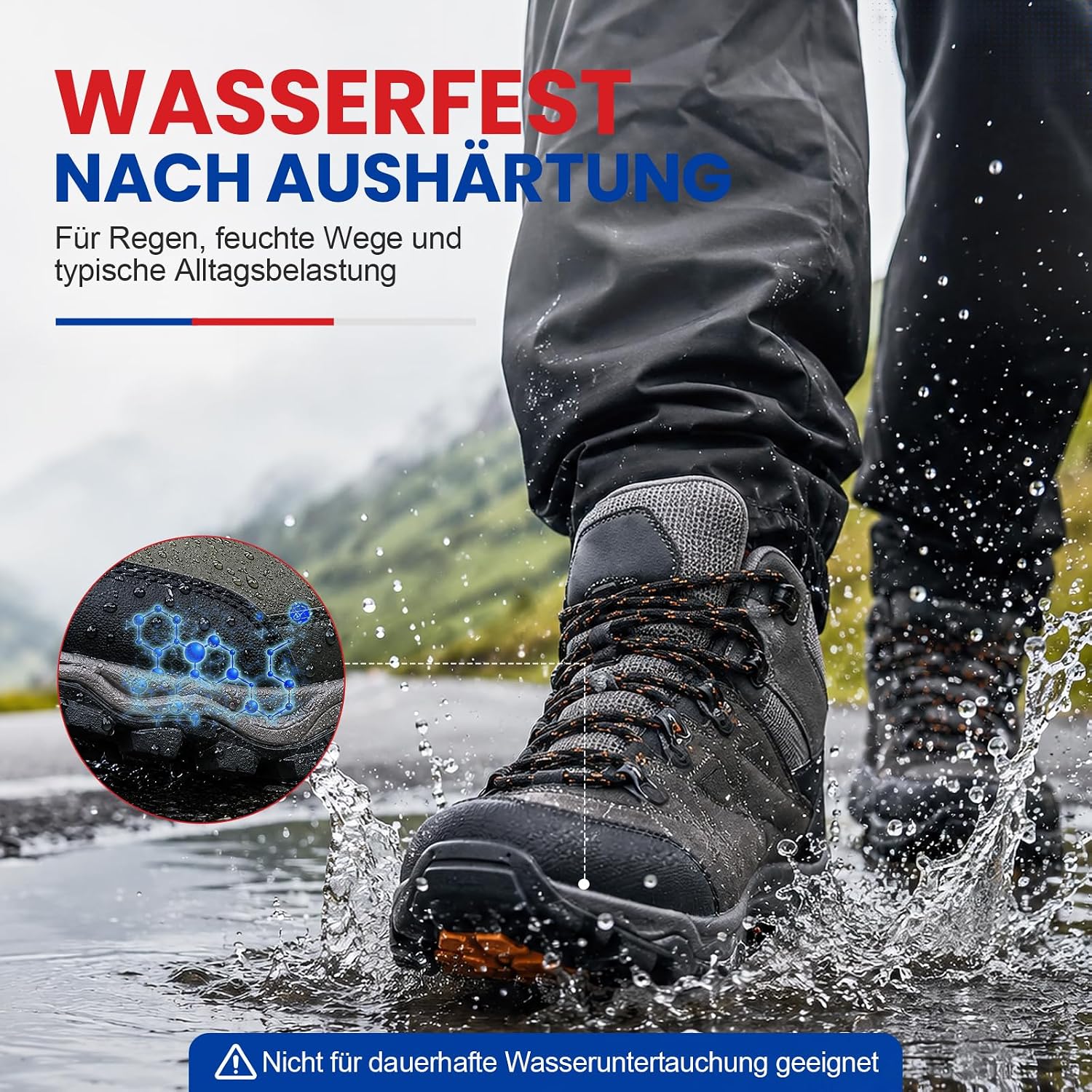 Thumbnail 6 de ALECPEA Schuhkleber – wasserfester Sekundenkleber für Sohlen, 30 g