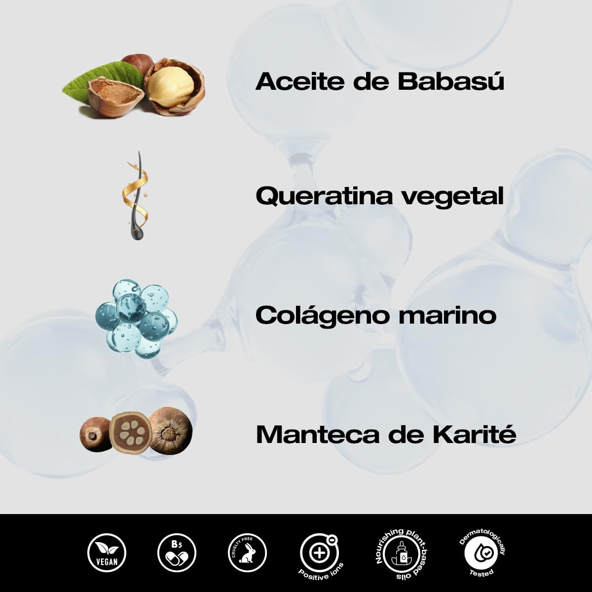 Thumbnail 4 de Abril et Nature Mascarilla Pelo Frizz 🌿 Para Encrespados