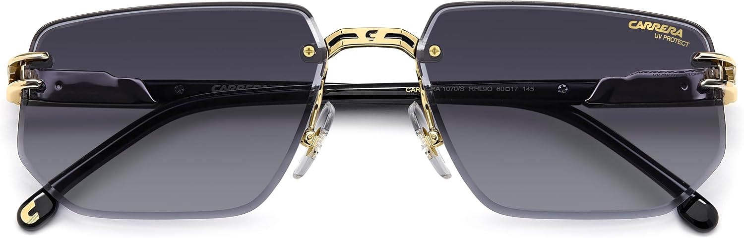 Detalle 2 de Occhiali da sole Carrera 1070/S Uomo colore RHL Gold Black (confezione da 1)