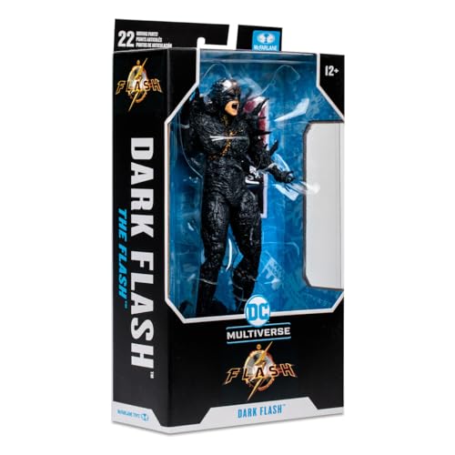 Thumbnail 7 de BANDAI - McFarlane Figura DC The Flash, Dark Flash 🦹