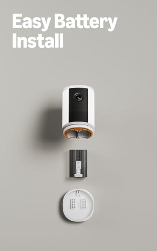 Detalle de Ring Spotlight Cam Battery (Newest Model) — 2K Retinal Video with 6x Zoom and Motion-Activated Spotlights