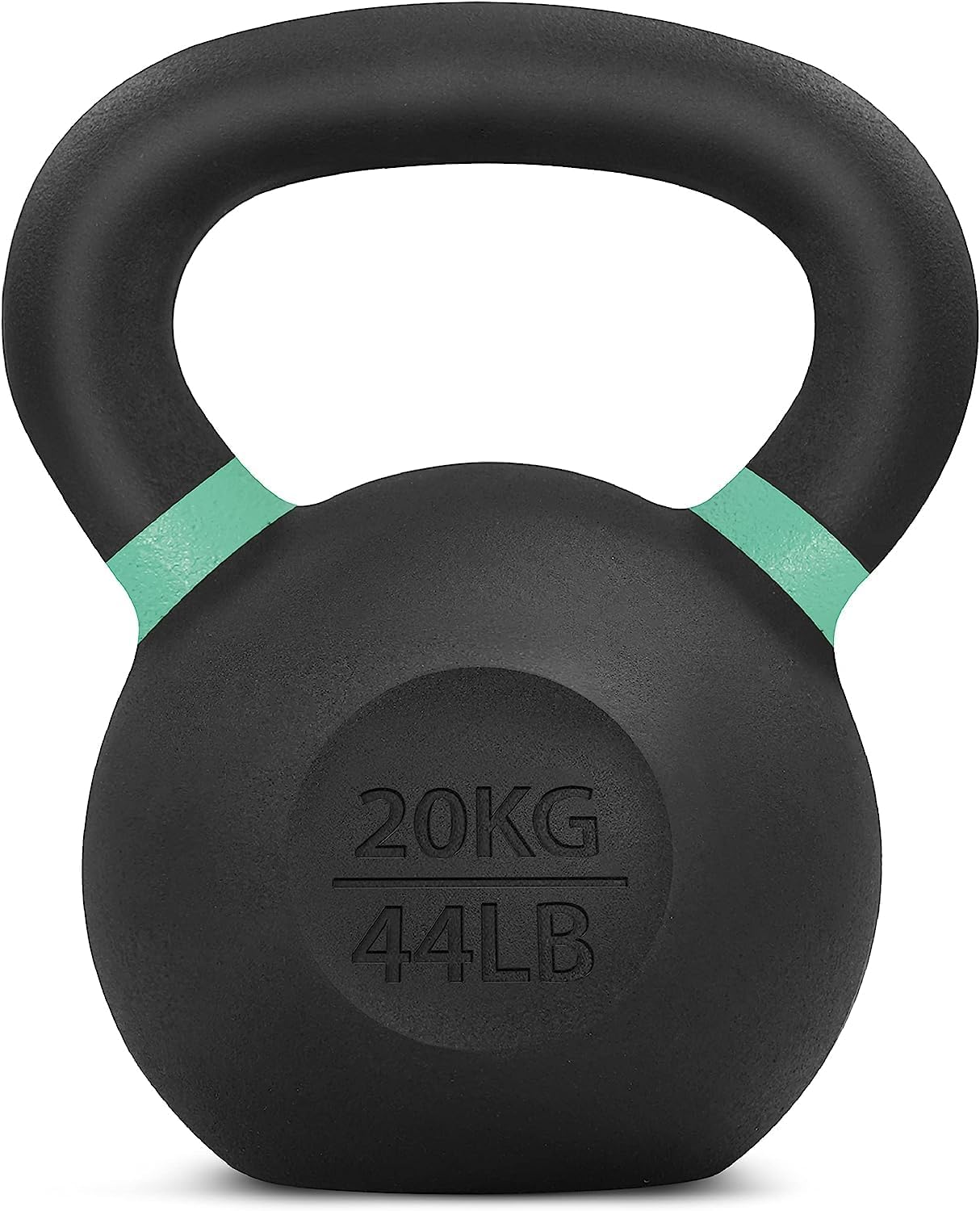 Thumbnail 6 de Yes4All Kettlebell da 4–32 kg rivestita in polvere con impugnatura lunga – kettlebell da competizione