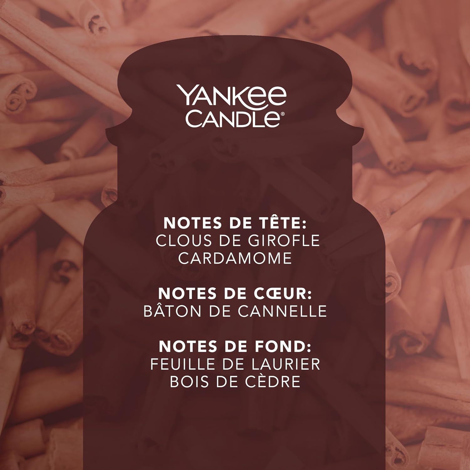 Thumbnail 3 de Yankee Candle Bâton de cannelle 150 h
