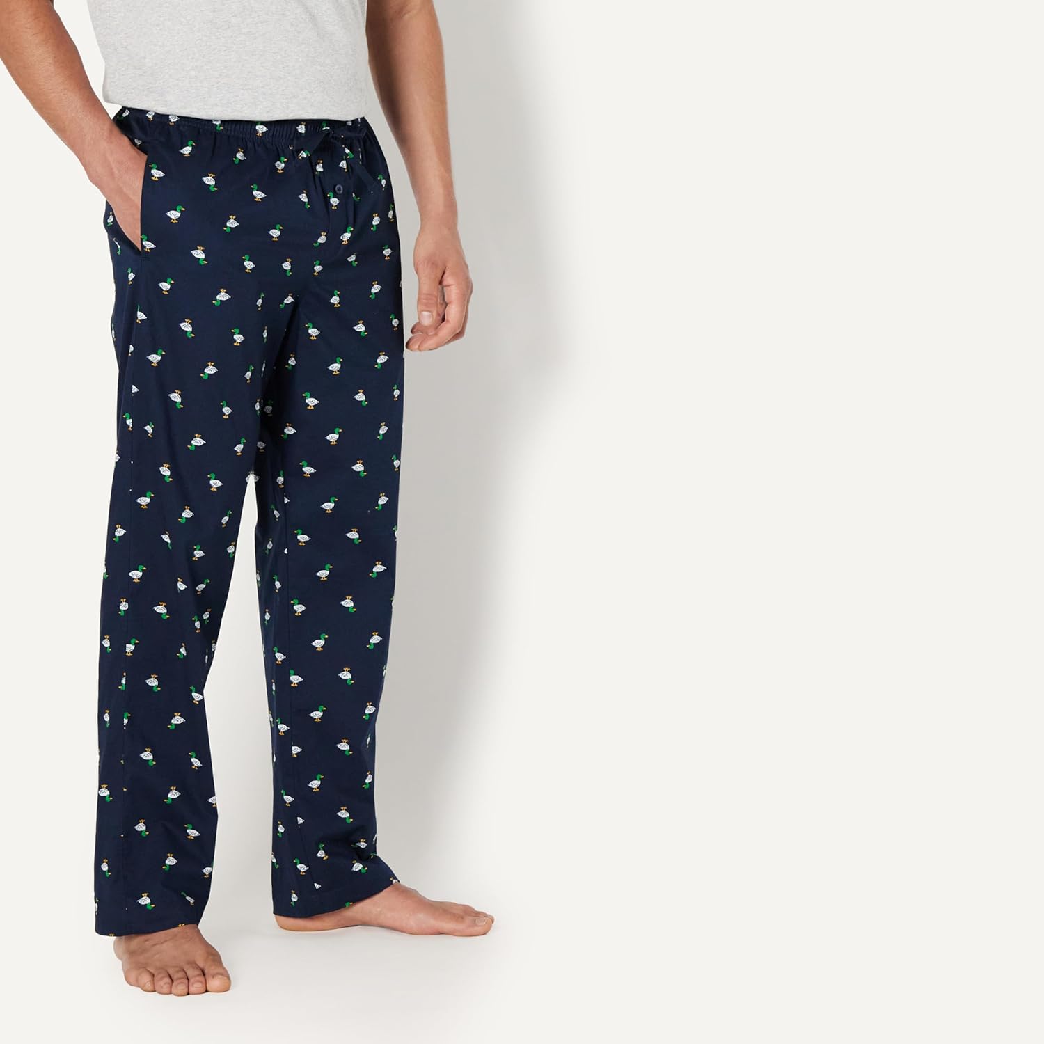 Thumbnail 1 de Amazon Essentials Men's Cotton Stretch Poplin Pajama Pant