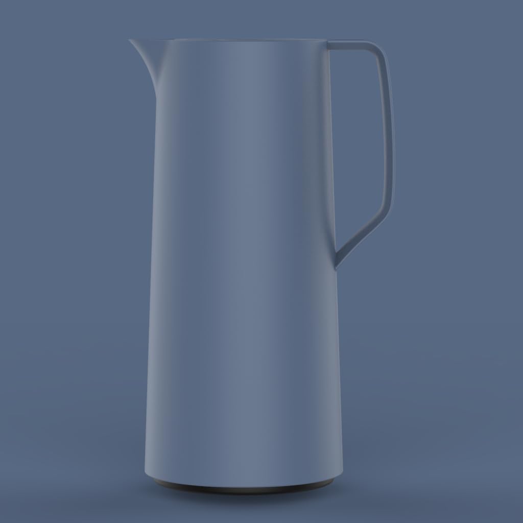 Thumbnail 2 de Emsa Motiva Isolierkanne 1l – Nordic Design, Quick-Press-Verschluss, Glasinnenseite, Made in Germany