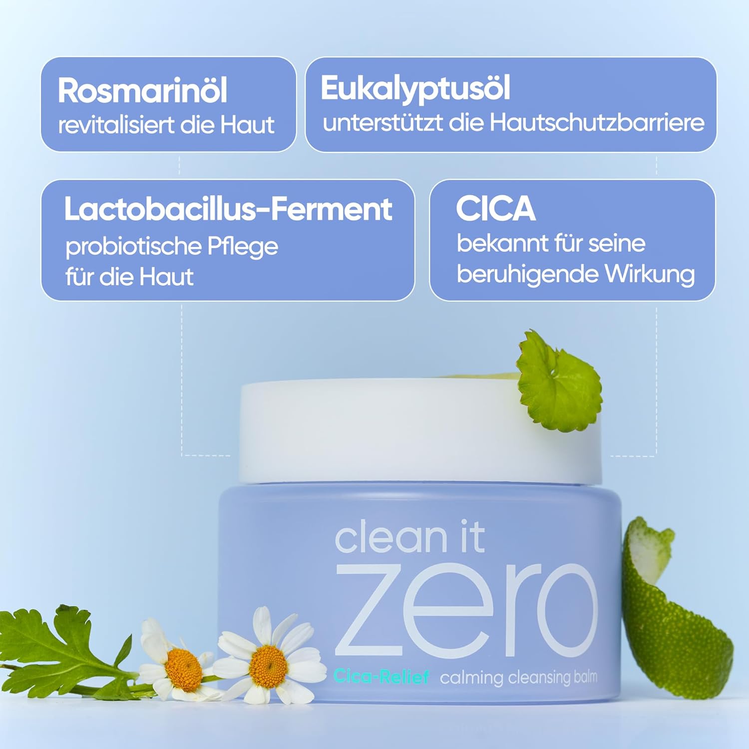 Thumbnail 2 de BANILA CO Clean It Zero Beruhigend Reinigungsbalsam – vegane, sanfte Reinigung mit Centella Asiatica & Madecassosid